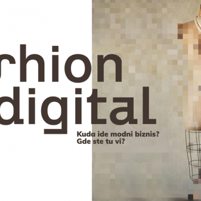 Fashion is digital