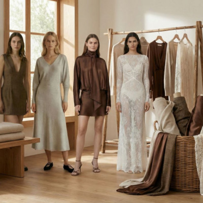 Materijali za haljine koji brendovi biraju za 2026