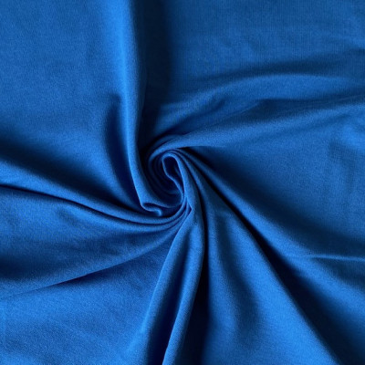 FUTER TT-100 LIKRA BLUE OUT OF BLUE širine 1.9 m, gramaže 248 g/m2. Unevrzalna elastična pamučna pletenina, mekana i udobna.