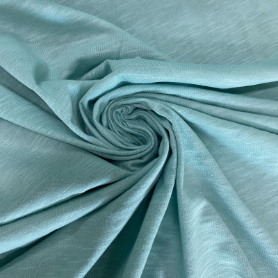 SINGL TT-13 SLUB # 203 AQUA HAZE