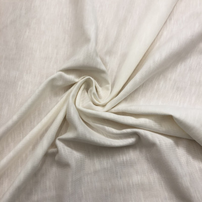 SINGL TT-13 SLUB # 656 WHITE OFF 01