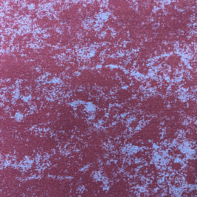 FUTER TT-100 LIKRA PRT DSN # 1527 TIE DYE # BURGUNDY