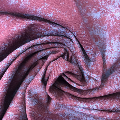 FUTER TT-100 LIKRA PRT DSN # 1527 TIE DYE # BURGUNDY