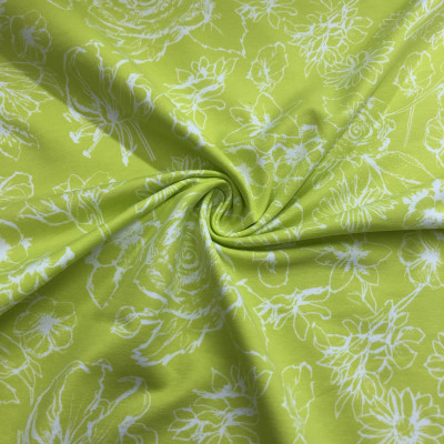 FUTER TT-100 LIKRA PRT DSN # B FLOWERS # LIME