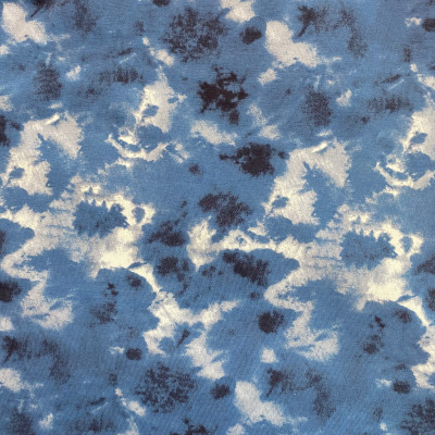 FUTER TT-100 LIKRA PRT DSN # TIE DYE 5605 # OUT OF BLUE