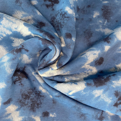 FUTER TT-100 LIKRA PRT DSN # TIE DYE 5605 # OUT OF BLUE