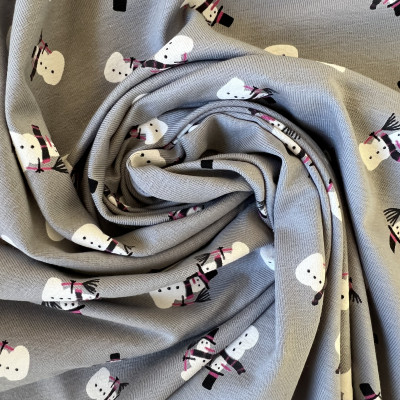 SINGL TT-072 LIKRA RCT PRT DSN # SNOWMAN # EIFFEL