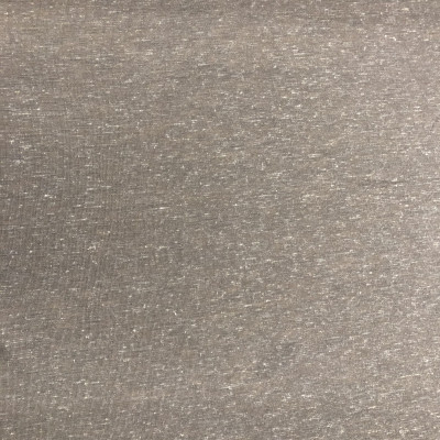 LINEN KNIT S SLUB BROWN