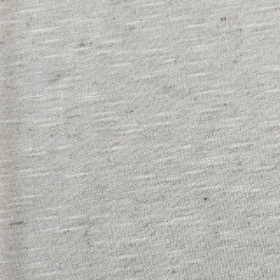 LINEN KNIT S SLUB WHITE