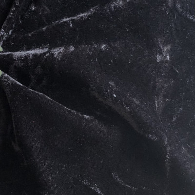 PLIS S CRUSHED LUX BLACK