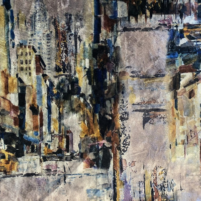 PLIS S P PRT DSN # BUILDINGS # GRAY BROWN