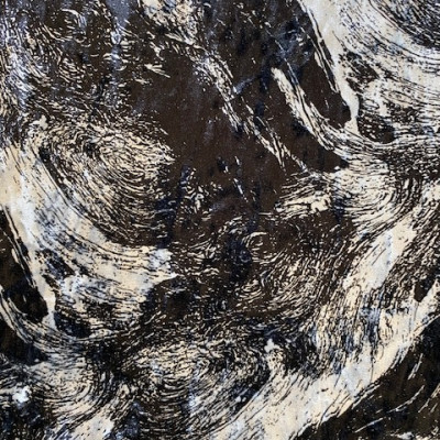 PLIS S DGT PRT DSN # MARBLE # GRAY BLACK