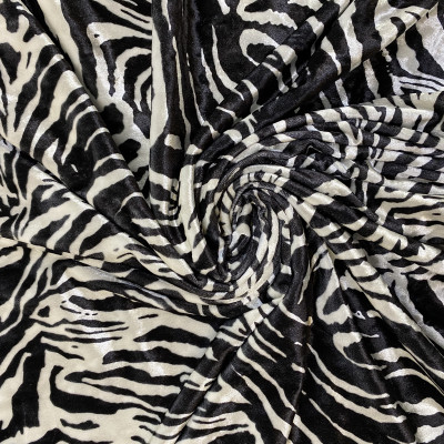 PLIS S DGT PRT DSN # ZEBRA # BLACK WHITE OFF