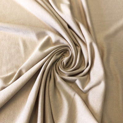 VISKOZA PL. XT-20 LIKRA # 444 CHAMPAGNE BEIGE