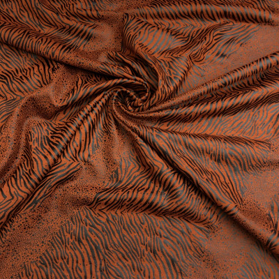 VISKOZA PL. XT-20 FOIL PRT DSN # ZEBRA # BOMBAY BROWN