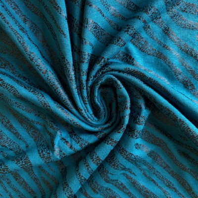 VISKOZA PL. XT-20 FOIL PRT DSN # ZEBRA BLACK F # ALGERIS