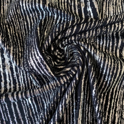 VISKOZA PL. XT-20 FOIL PRT DSN # DAMAGE STR SLV F # BLACK