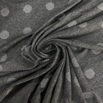 VISKOZA PL. XT-20 LIKRA DROPS # 1959 DAR DSN # 2 # DOTS D MEL GRAY