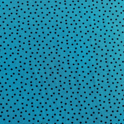 VISKOZA PL. TT-24 LIKRA PRT DSN # DOTS # ENAMEL BLACK