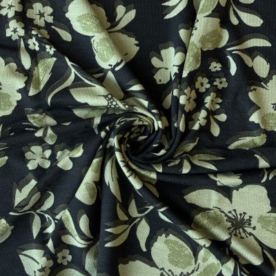 VISKOZA PL. TT-24 LIKRA PRT KH DSN # B FLOWER 4645 # ROSIN ARMY