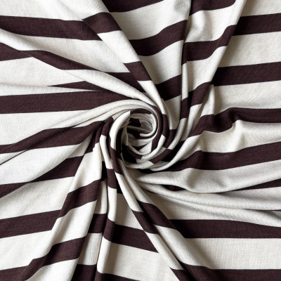 VISKOZA PL. TT-24 LIKRA DYED PRT KH DSN # STR 2284 # CHICORY