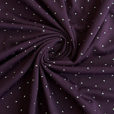 POLY KNIT 32441 DROPS DSN # DROPS # WINE TASTE SLV