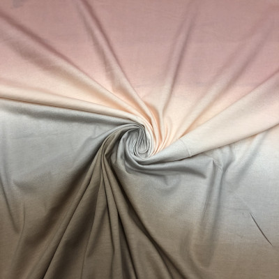 SINGL TT-068 PRT DSN # 4126 TIE-DYE STRS # BEIGE