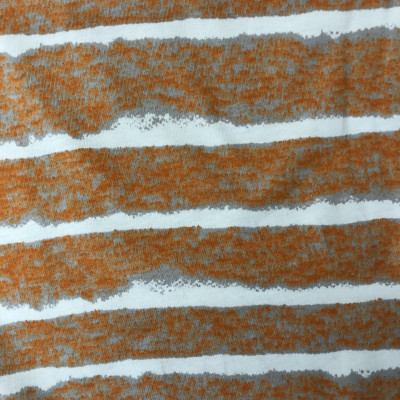 SINGL TT-068 PRT DSN # TIE DYE STRS # ORANGE