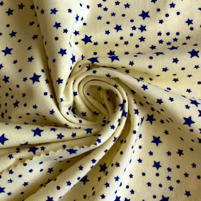 SINGL TT-072 LIKRA PRT DSN # STARS 20473 # PASTEL YELLOW