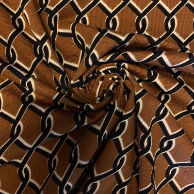 SINGL TT-072 LIKRA PRT DSN # 4995 CHAINS # SHUGAR ALMOND