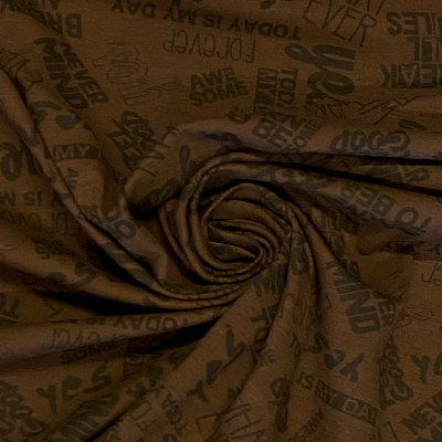 SINGL TT-072 LIKRA PRT DSN # MY DAY # FRAIR BROWN