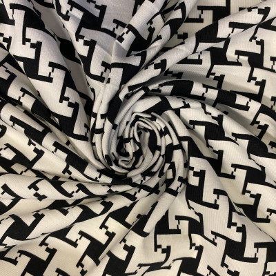 SINGL TT-072 LIKRA PRT DSN # PEPITO M # WHITE OFF BLACK