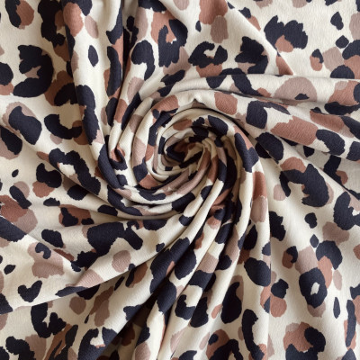 SINGL TT-072 LIKRA PRT DSN # LEOPARD # SUMMER SAND