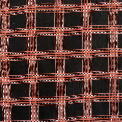 SINGL TT-072 LIKRA PRT DSN # CHECKS # BLACK