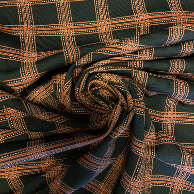 SINGL TT-072 LIKRA PRT DSN # CHECKS # BLACK