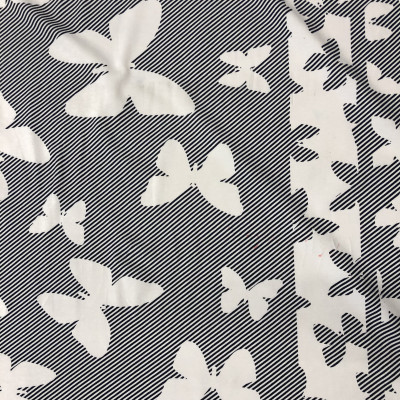 SINGL TT-070 LIKRA PRT DSN # NEW BUTTERFLY # NAVY