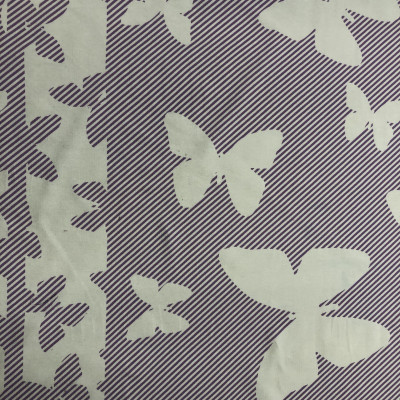 SINGL TT-070 LIKRA PRT DSN # NEW BUTTERFLY # LAVENDULA