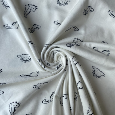 SINGL TT-070 LIKRA PRT DSN # DINO # WHITE OFF