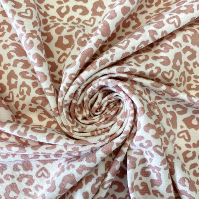 SINGL TT-070 LIKRA PRT DSN # ANIMAL 1159 # PALE MAUVE