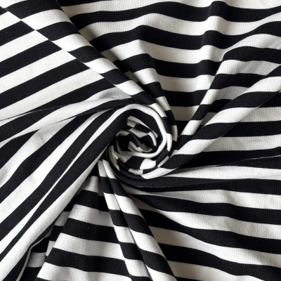 SINGL TT-070 LIKRA PRT DSN # STR VICONTE S # BLACK