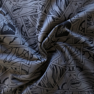 FUTER TT-100 LIKRA DCH PRT DSN # POP ART # PEWTER