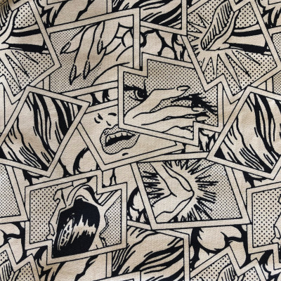 FUTER TT-100 LIKRA DCH PRT DSN # POP ART # SUMMER