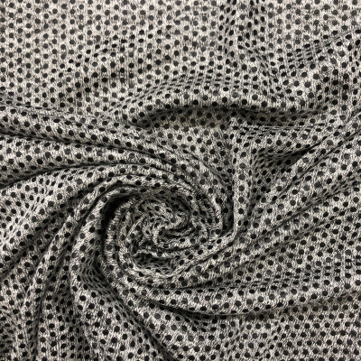 VISKOZA PL. MEL FOIL DSN # SPOTS # GRAY BLACK