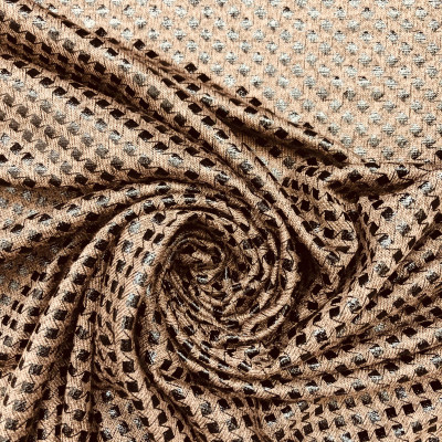 VISKOZA PL. MEL FOIL DSN # PEPITO # DEEP TAUPE