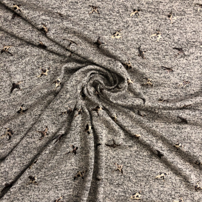 VISKOZA PL. MEL C FOIL DSN # BIRDS # BEIGE ANIMAL