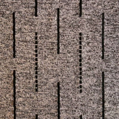 VISKOZA PL. MEL C FOIL DSN # CUT LINES # BEIGE BLACK