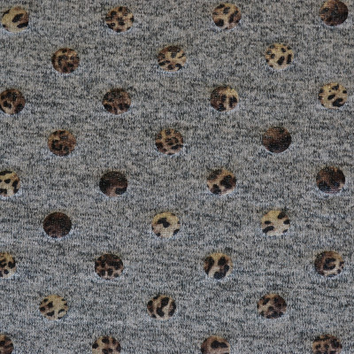 VISKOZA PL. MEL C FOIL DSN # ANIMAL SPOTS # BEIGE ANIMAL