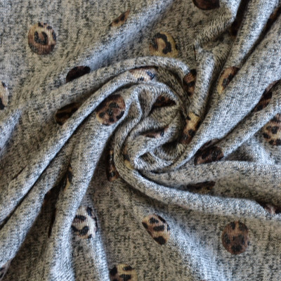 VISKOZA PL. MEL C FOIL DSN # ANIMAL SPOTS # BEIGE ANIMAL