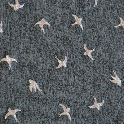 VISKOZA PL. MEL C FOIL DSN # BIRDS # WROUGHT IRON SLV