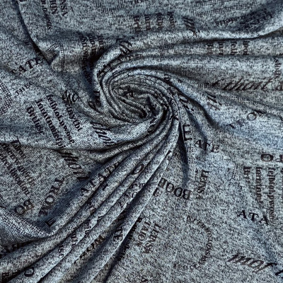 VISKOZA PL. MEL C FOIL DSN # LETTERS # WROUGHT IRON BLACK